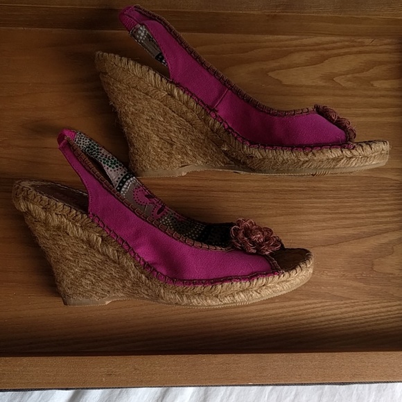 Pink Seychelles Espadrilles - Picture 2 of 5